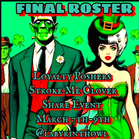 Hand Crafted Other - The stroking and shenanigans are ending soon. Thank you, lucky charms. 🍀☘️🤎